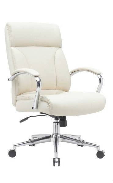 Кресло 8159Н "MAZON" Strong (ЭкоКожа) бежевый/beige